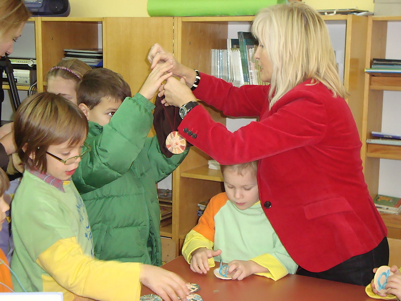 Nastup u dječjoj knjižnici Samobor 04.12.2010.