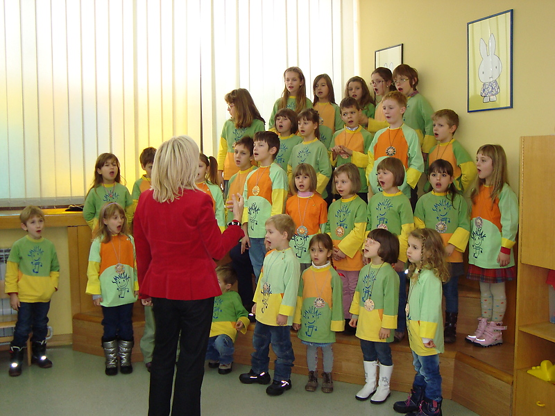 Upisi u dječji zbor Smješak 2017